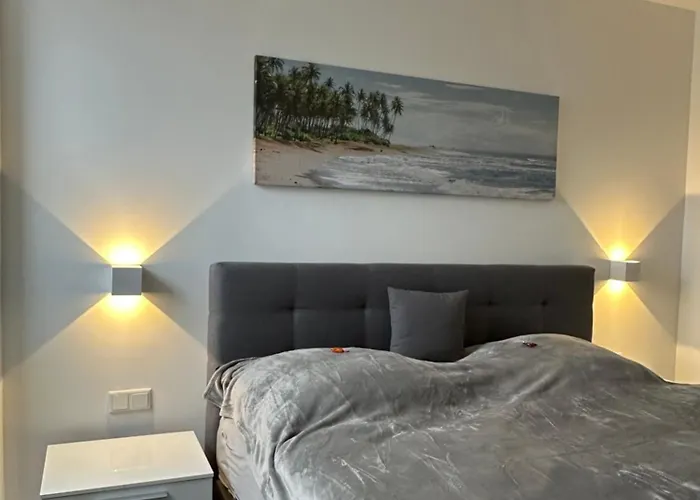 Apartmán 8-living Norimberk