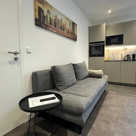 8-living Апартаменты Нюрнберг