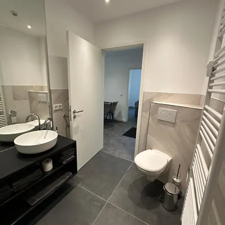 8-living Апартаменты Нюрнберг